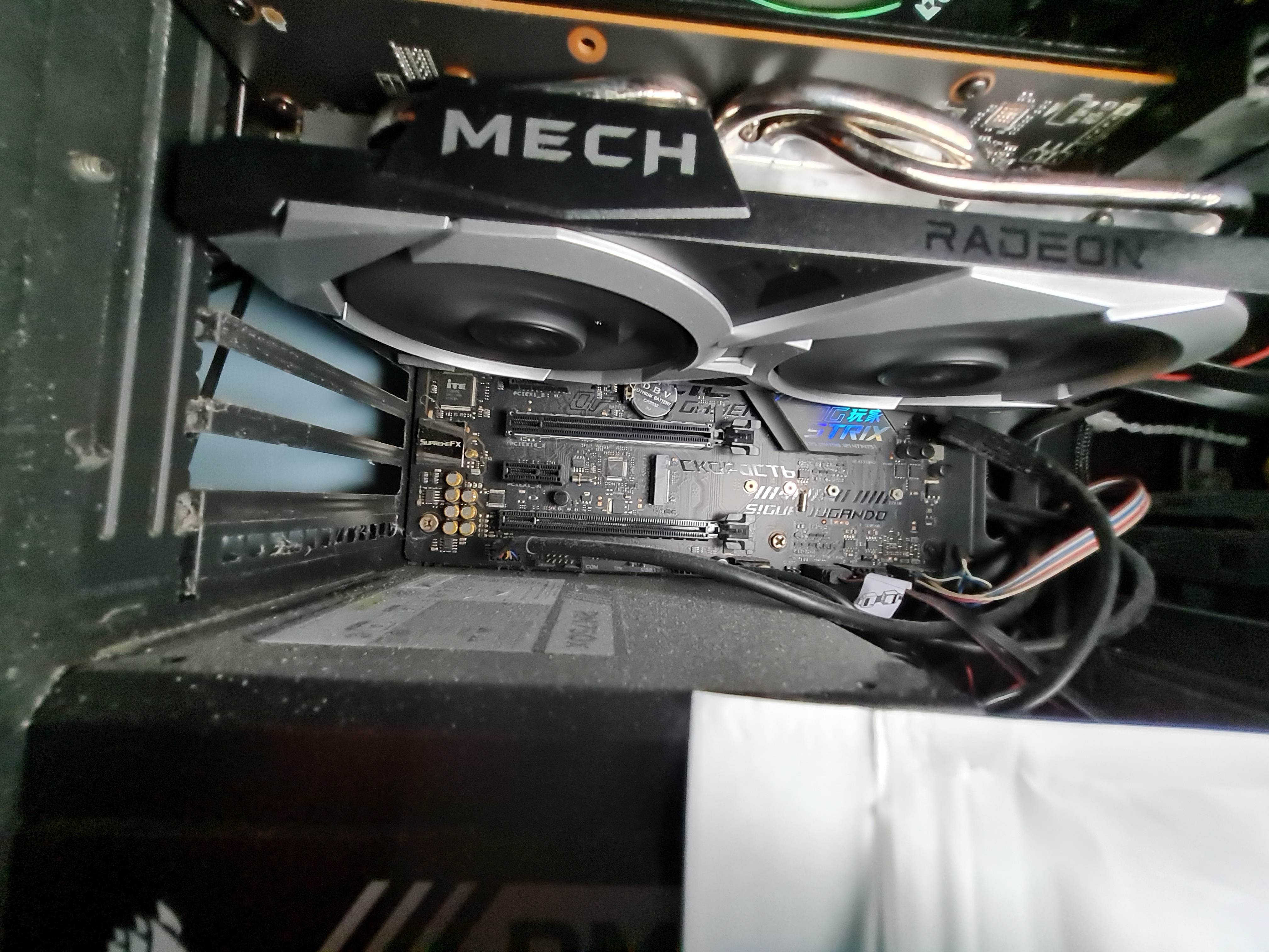 Card review: MSI Radeon RX 6700XT 2x 12G (part one)